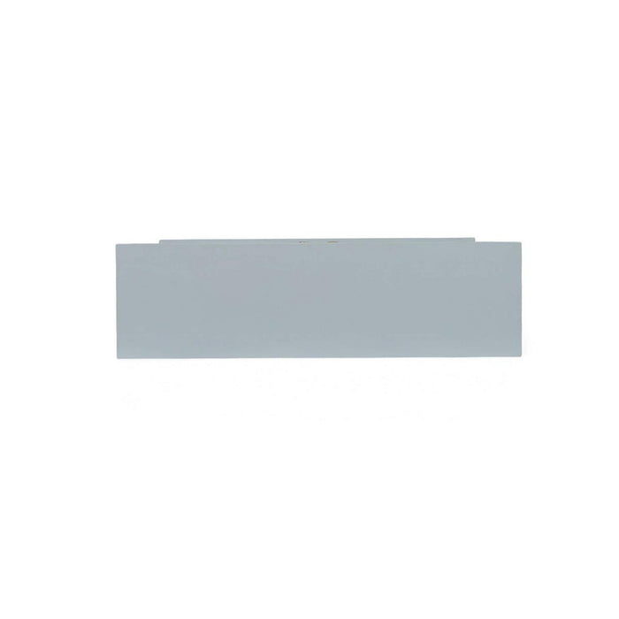 Bramble - Vivienne 2 Door Narrow Sideboard in Grey Mist - 29056GMI----LDT - GreatFurnitureDeal