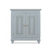 Bramble - Vivienne 2 Door Narrow Sideboard in Grey Mist - 29056GMI----LDT - GreatFurnitureDeal