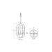 Bramble - Palma Rattan Pendant - BR-29059 - GreatFurnitureDeal