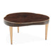 AICO Furniture - Camellia Field Cocktail Table in Warm Pecan - 9090204-400 - GreatFurnitureDeal