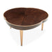 AICO Furniture - Camellia Field Cocktail Table in Warm Pecan - 9090204-400 - GreatFurnitureDeal