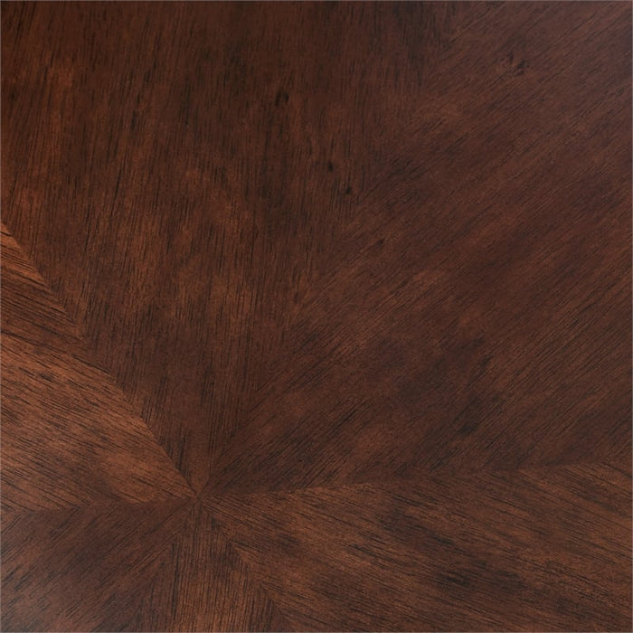 AICO Furniture - Camellia Field Cocktail Table in Warm Pecan - 9090204-400 - GreatFurnitureDeal