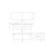 Bramble - Windsor Kitchen Island - BR-29066 - GreatFurnitureDeal