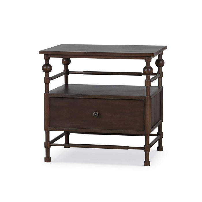 Bramble - Soluna Side Table w/ Drawer - BR-29068 - GreatFurnitureDeal