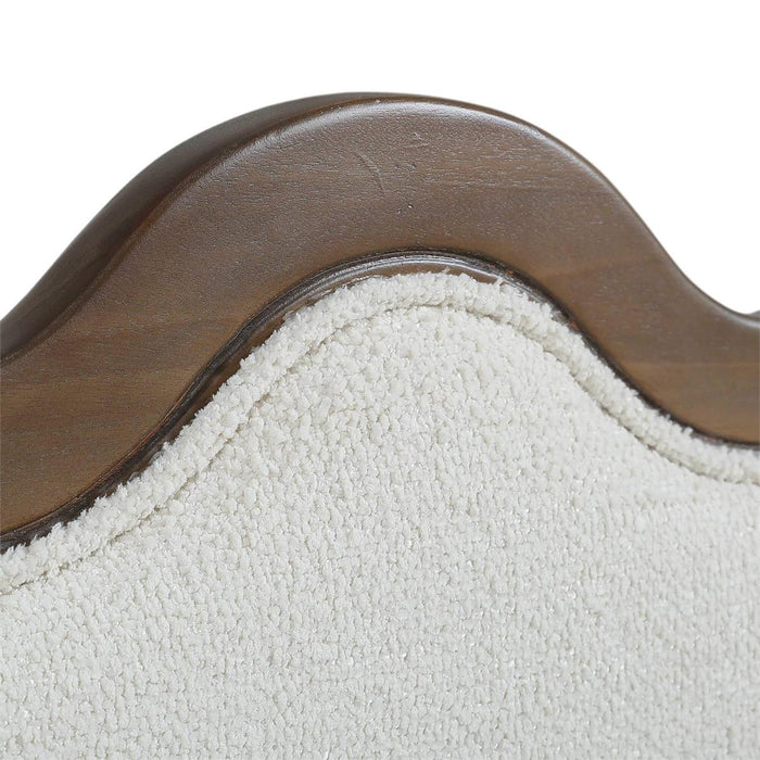 Bramble - Chloe Upholstered King Bed - BR-29069 - GreatFurnitureDeal