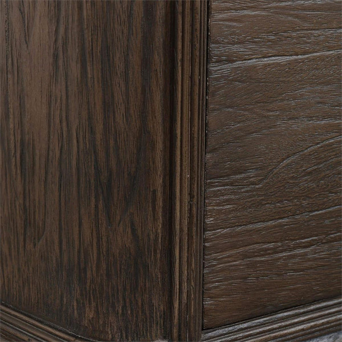 Bramble - Carmel 2 Drawer Nightstand - BR-29072 - GreatFurnitureDeal