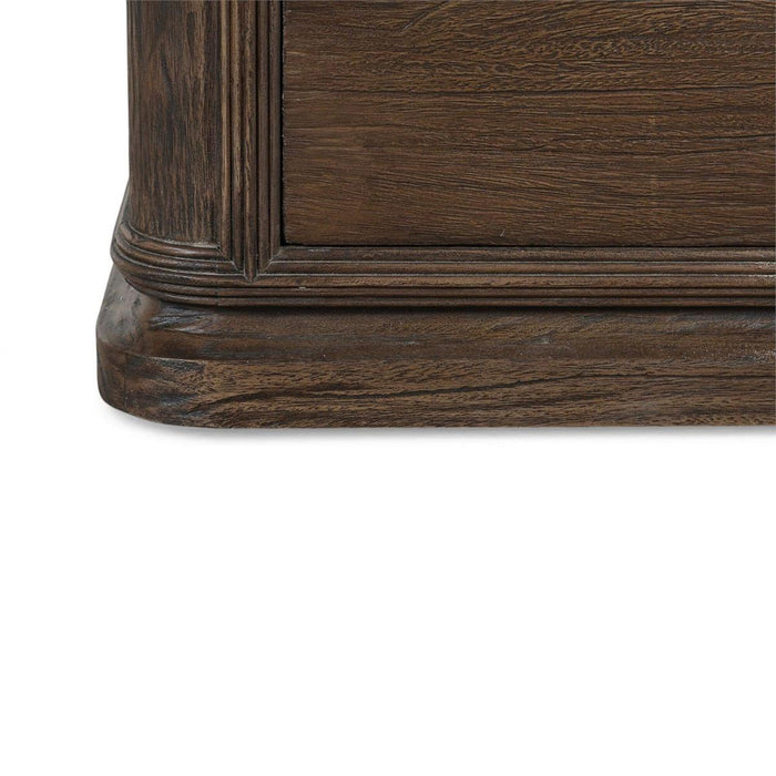 Bramble - Carmel 2 Drawer Nightstand - BR-29072 - GreatFurnitureDeal