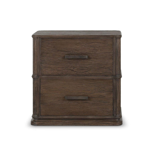 Bramble - Carmel 2 Drawer Nightstand - BR-29072 - GreatFurnitureDeal