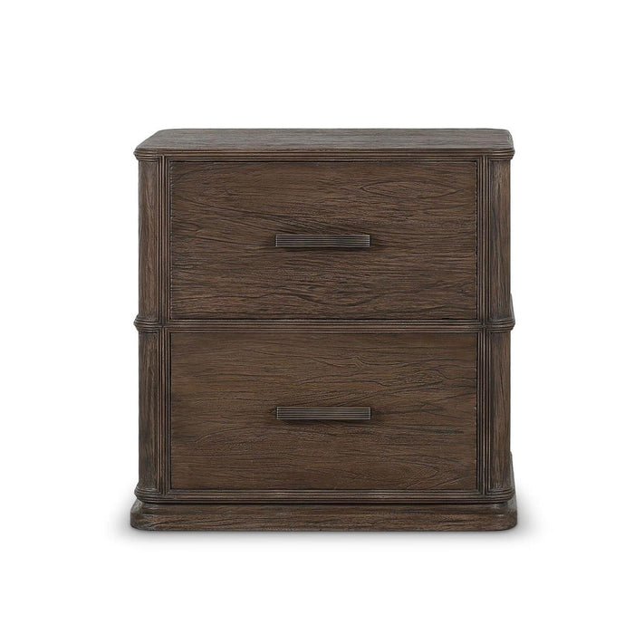 Bramble - Carmel 2 Drawer Nightstand - BR-29072 - GreatFurnitureDeal