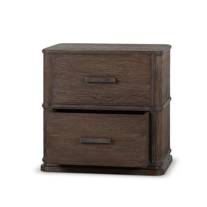 Bramble - Carmel 2 Drawer Nightstand - BR-29072 - GreatFurnitureDeal