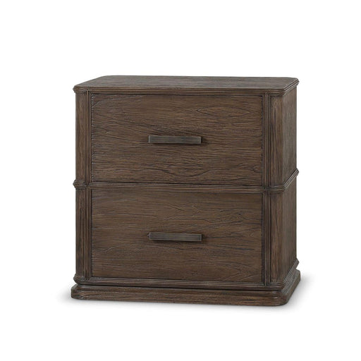 Bramble - Carmel 2 Drawer Nightstand - BR-29072 - GreatFurnitureDeal
