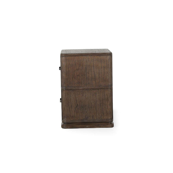 Bramble - Carmel 2 Drawer Nightstand - BR-29072 - GreatFurnitureDeal