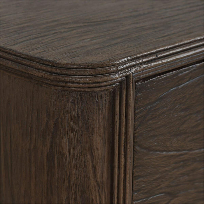 Bramble - Carmel 2 Drawer Nightstand - BR-29072 - GreatFurnitureDeal