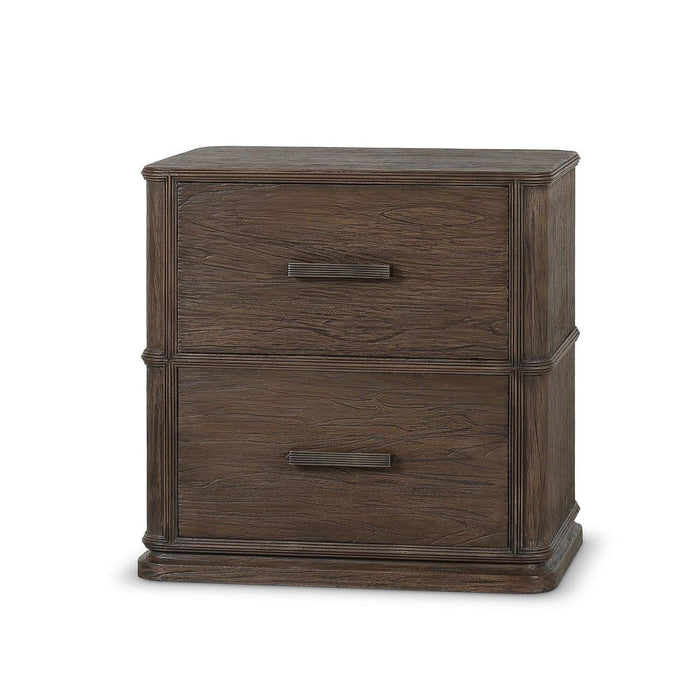 Bramble - Carmel 2 Drawer Nightstand - BR-29072 - GreatFurnitureDeal