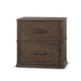 Bramble - Carmel 2 Drawer Nightstand - BR-29072 - GreatFurnitureDeal