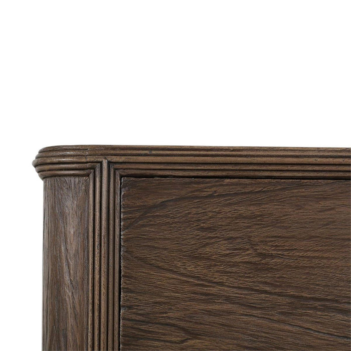 Bramble - Carmel 2 Drawer Nightstand - BR-29072 - GreatFurnitureDeal