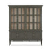 Bramble - Seraphine 4 Door Glass Display Cabinet w/ Glass Shelves - BR-29078 - GreatFurnitureDeal