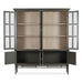 Bramble - Seraphine 4 Door Glass Display Cabinet w/ Glass Shelves - BR-29078 - GreatFurnitureDeal