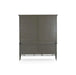 Bramble - Seraphine 4 Door Glass Display Cabinet w/ Glass Shelves - BR-29078 - GreatFurnitureDeal