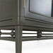 Bramble - Seraphine 4 Door Glass Display Cabinet w/ Glass Shelves - BR-29078 - GreatFurnitureDeal
