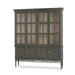 Bramble - Seraphine 4 Door Glass Display Cabinet w/ Glass Shelves - BR-29078 - GreatFurnitureDeal