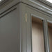 Bramble - Seraphine 4 Door Glass Display Cabinet w/ Glass Shelves - BR-29078 - GreatFurnitureDeal