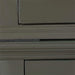Bramble - Seraphine 4 Door Glass Display Cabinet w/ Glass Shelves - BR-29078 - GreatFurnitureDeal