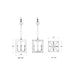 Bramble - Chloe Pendant - BR-29079 - GreatFurnitureDeal