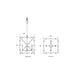 Bramble - Martinique Pendant - BR-29080 - GreatFurnitureDeal