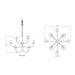 Bramble - Langford Chandelier - BR-29083 - GreatFurnitureDeal