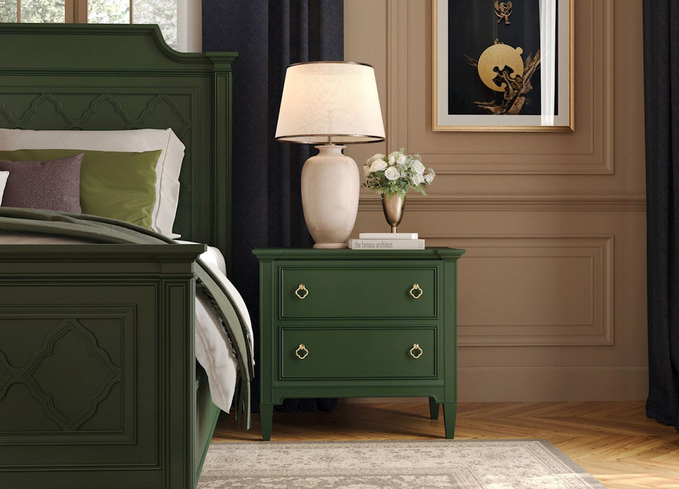Bramble - Chinois King Bed - BR-29084 - GreatFurnitureDeal