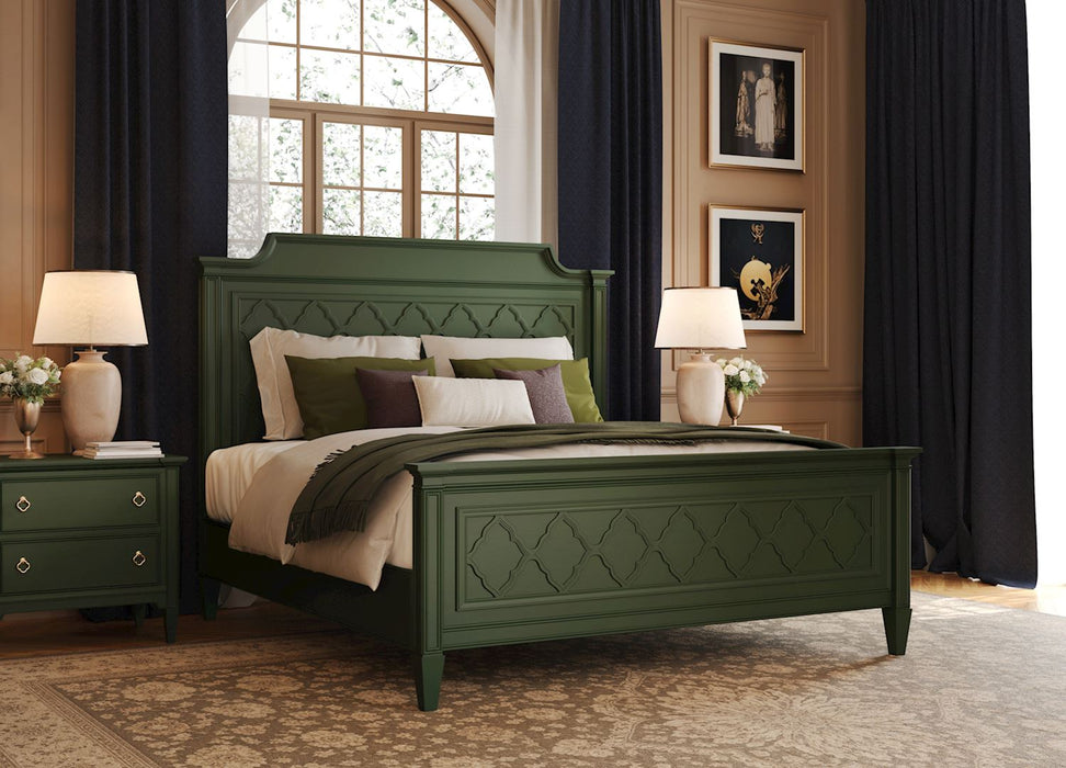 Bramble - Chinois King Bed - BR-29084 - GreatFurnitureDeal