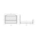 Bramble - Chinois King Bed - BR-29084 - GreatFurnitureDeal