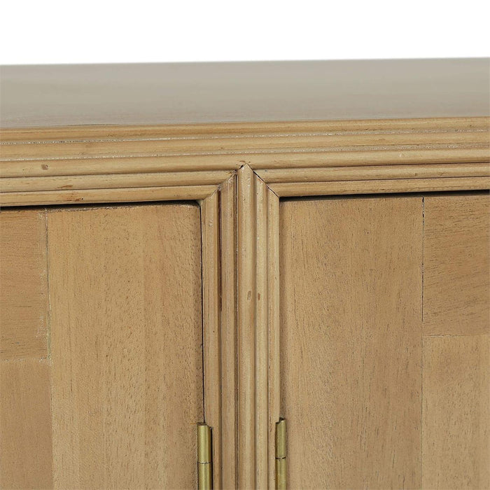 Bramble - Carmel 4 Door Sideboard - BR-29088 - GreatFurnitureDeal