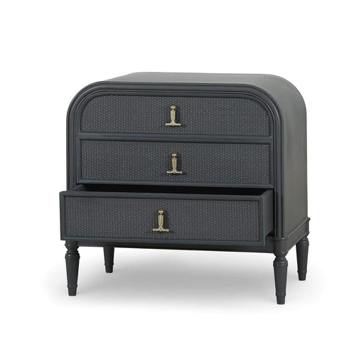 Bramble - Langford 3 Drawer Nightstand w/ Rattan - BR-29089 - GreatFurnitureDeal