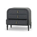 Bramble - Langford 3 Drawer Nightstand w/ Rattan - BR-29089 - GreatFurnitureDeal