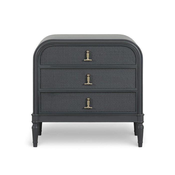 Bramble - Langford 3 Drawer Nightstand w/ Rattan - BR-29089 - GreatFurnitureDeal