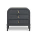 Bramble - Langford 3 Drawer Nightstand w/ Rattan - BR-29089 - GreatFurnitureDeal