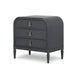 Bramble - Langford 3 Drawer Nightstand w/ Rattan - BR-29089 - GreatFurnitureDeal