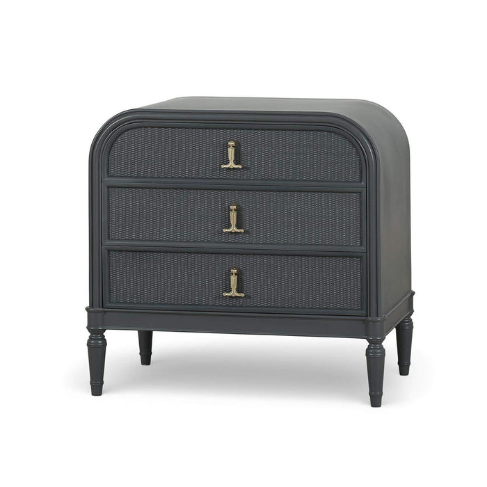 Bramble - Langford 3 Drawer Nightstand w/ Rattan - BR-29089 - GreatFurnitureDeal