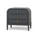Bramble - Langford 3 Drawer Nightstand w/ Rattan - BR-29089 - GreatFurnitureDeal