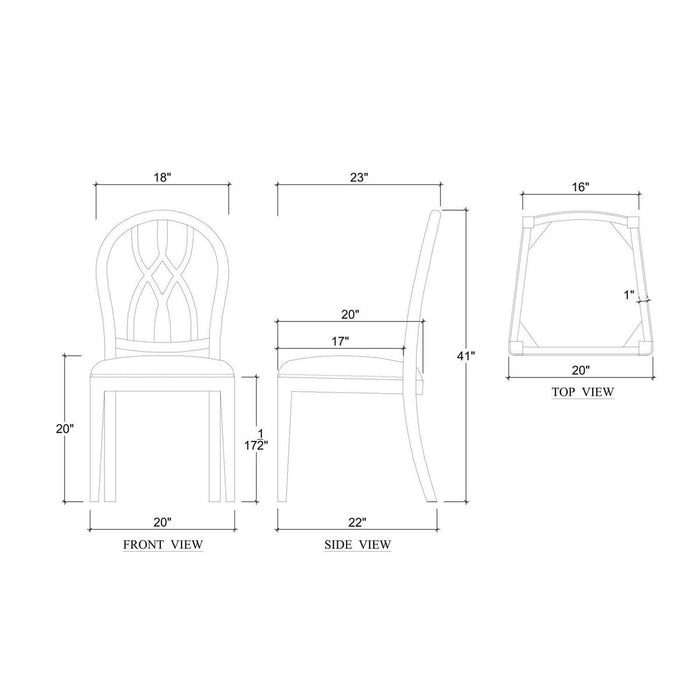 Bramble - Gloucester Dining Chair - BR-29090 - GreatFurnitureDeal
