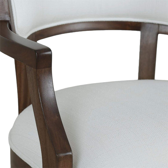 Bramble - Linea Dining Chair w/ Arms - BR-29091 - GreatFurnitureDeal