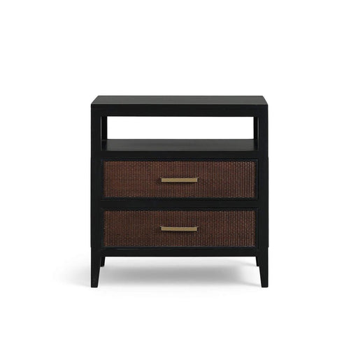 Bramble - Marisol 2 Drawer Nightstand w/ Open Shelf - BR-29093 - GreatFurnitureDeal