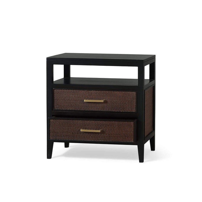 Bramble - Marisol 2 Drawer Nightstand w/ Open Shelf - BR-29093 - GreatFurnitureDeal