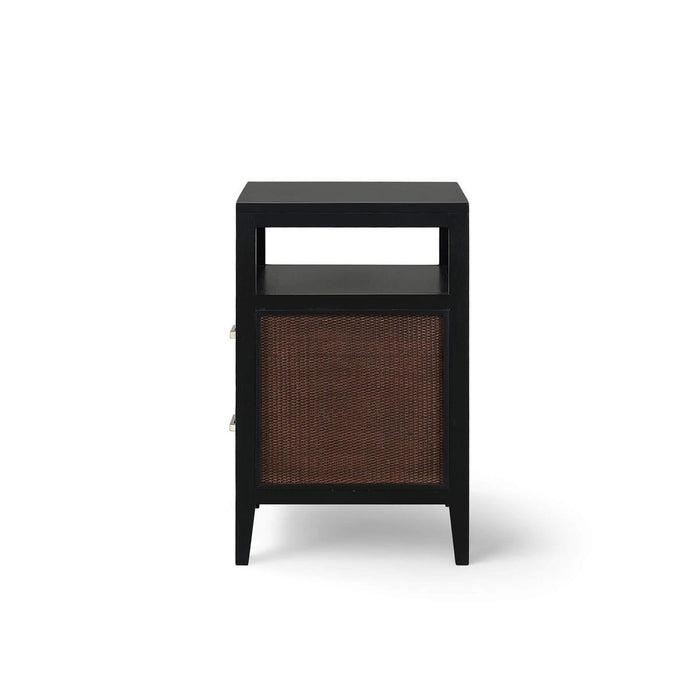 Bramble - Marisol 2 Drawer Nightstand w/ Open Shelf - BR-29093 - GreatFurnitureDeal