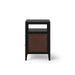 Bramble - Marisol 2 Drawer Nightstand w/ Open Shelf - BR-29093 - GreatFurnitureDeal