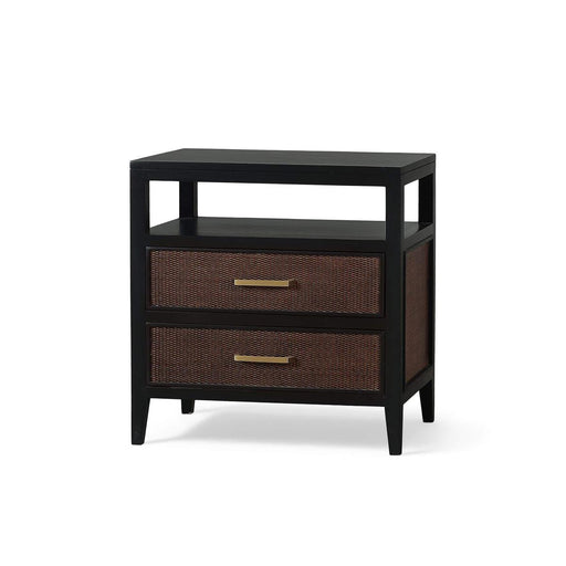 Bramble - Marisol 2 Drawer Nightstand w/ Open Shelf - BR-29093 - GreatFurnitureDeal