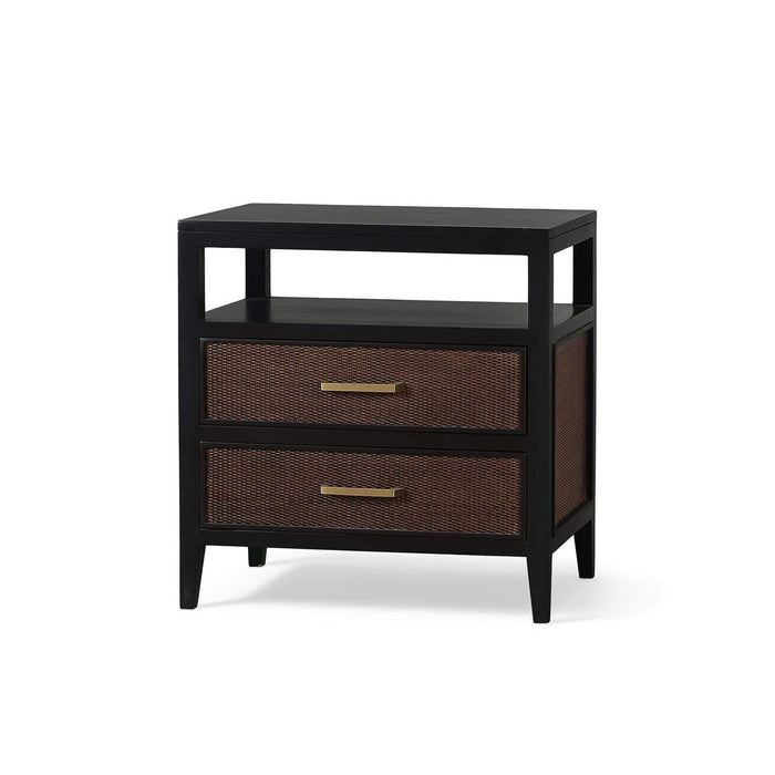 Bramble - Marisol 2 Drawer Nightstand w/ Open Shelf - BR-29093 - GreatFurnitureDeal
