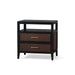 Bramble - Marisol 2 Drawer Nightstand w/ Open Shelf - BR-29093 - GreatFurnitureDeal